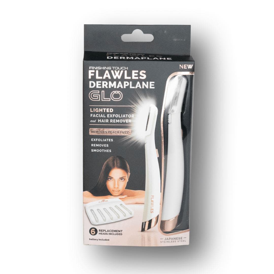 Flawless Dermaplane with 6 Replacements Heads - pierinastore