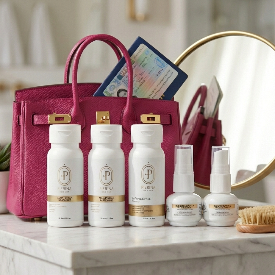 Bio Luxe Hair Travel Size Mini Bundle
