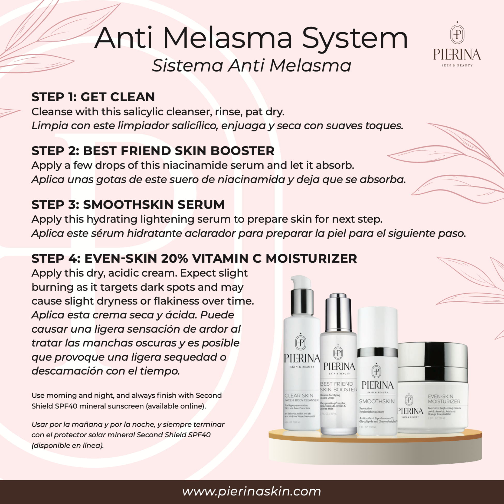 Anti-Melasma Even Skin System