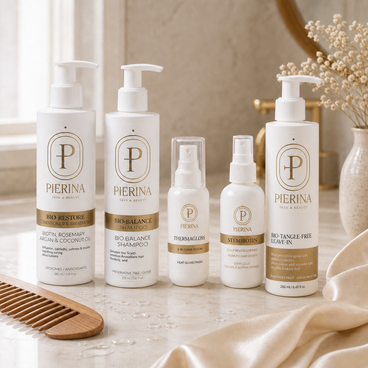 5-Step BioHair Essential System