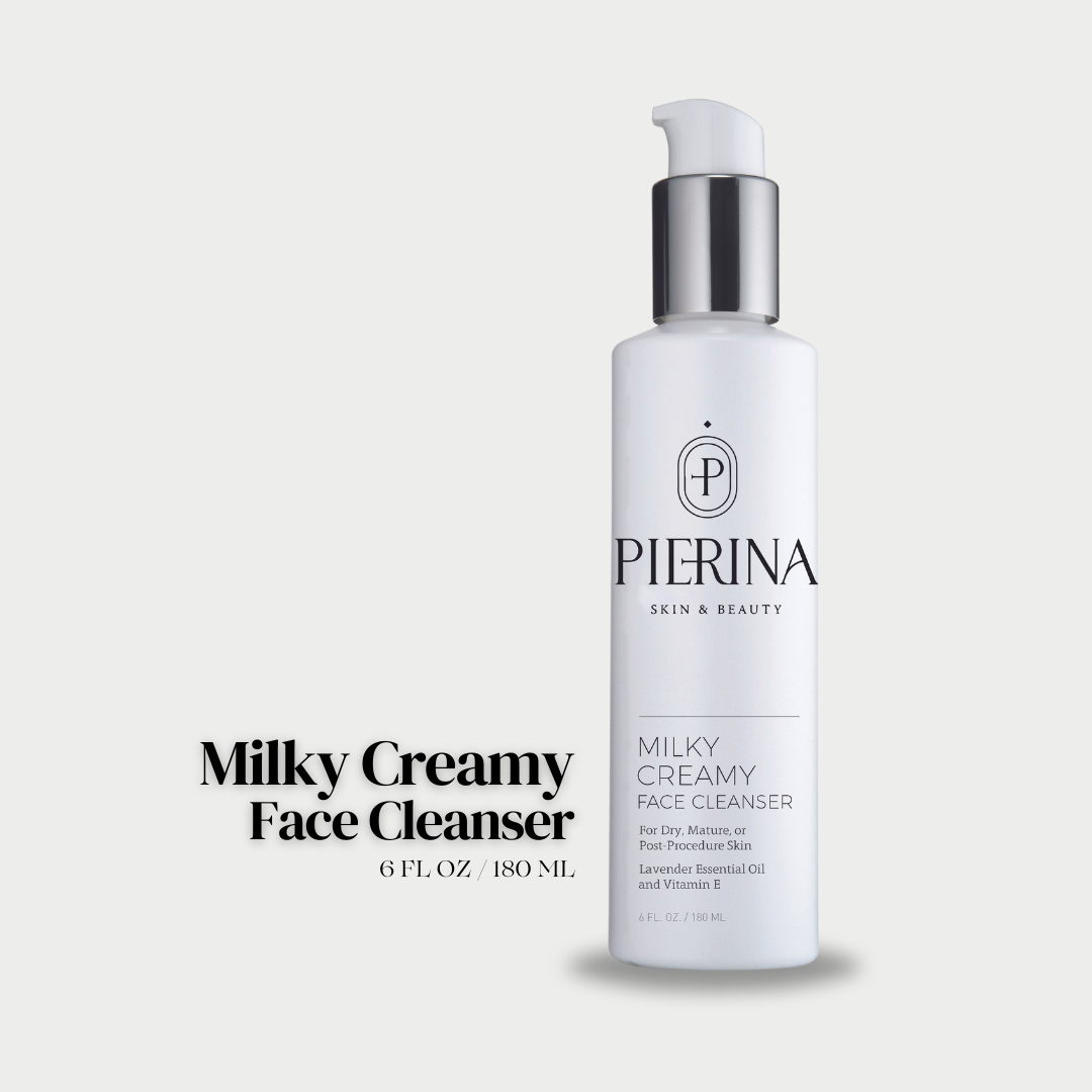 MILKY MAKEUP Face Cleanser