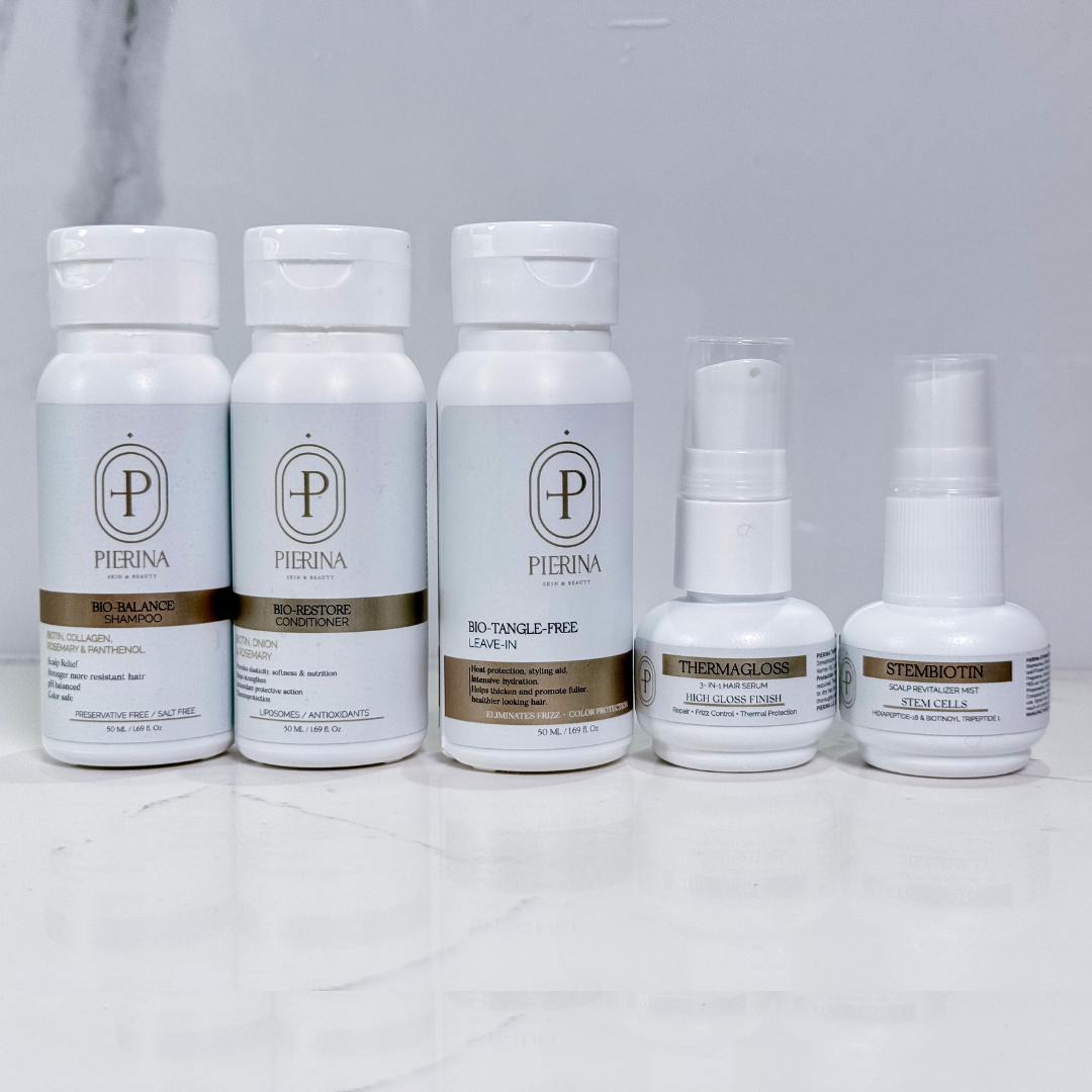 Bio-Luxe Hair Travel Size Bundle