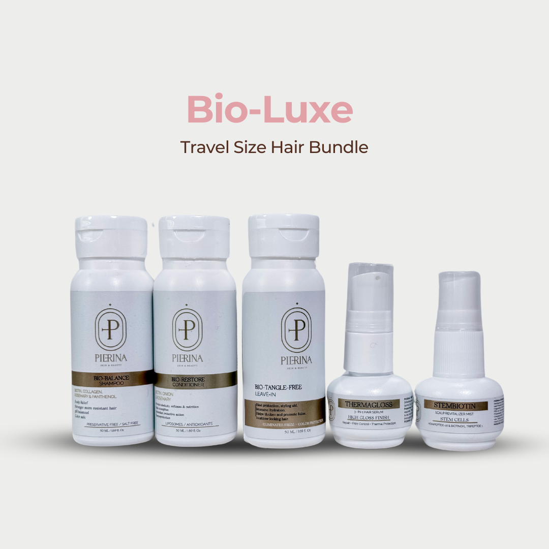 Bio-Luxe Hair Travel Size Bundle