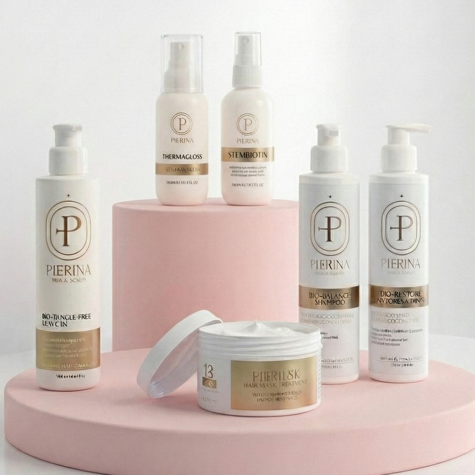 Pierina's Bio Hair Complete System 6-Step Haircare