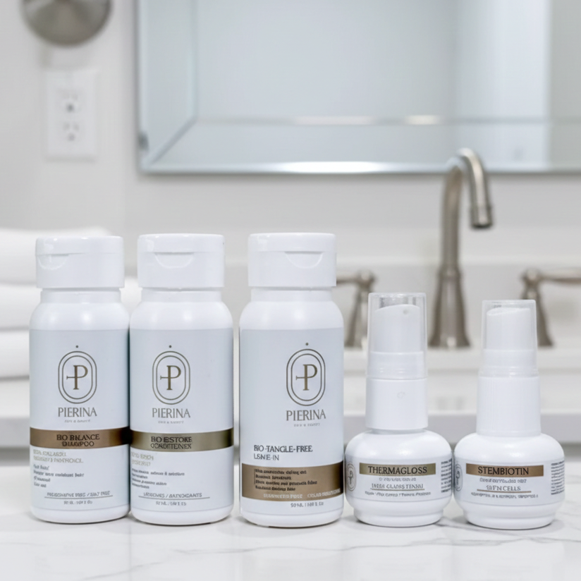 Bio Luxe Hair Travel Size Mini Bundle