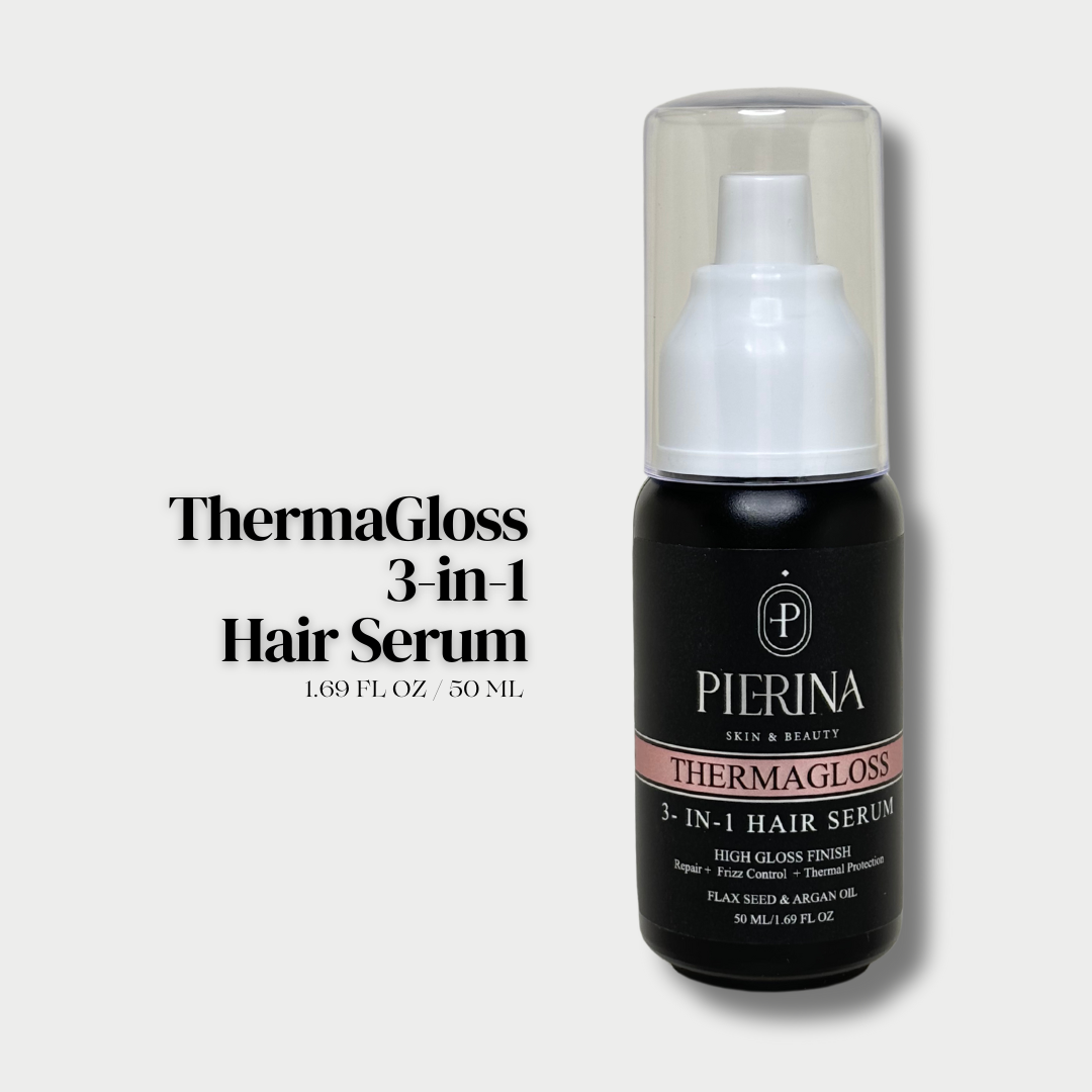 ThermaGloss 3 in 1 Hair Serum for heat protection and shine