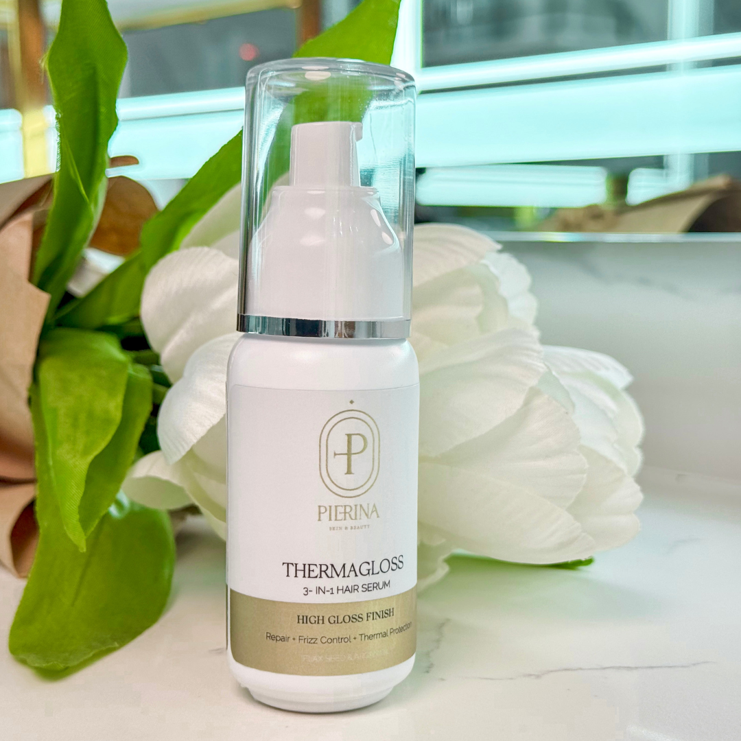 ThermaGloss 3 in 1 Hair Serum for heat protection and shine