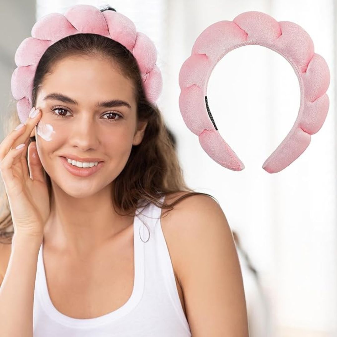 Pink Spa Headband for Women Girls