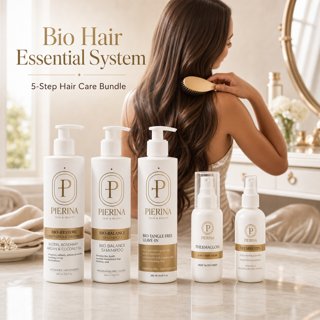 5-Step BioHair Essential System