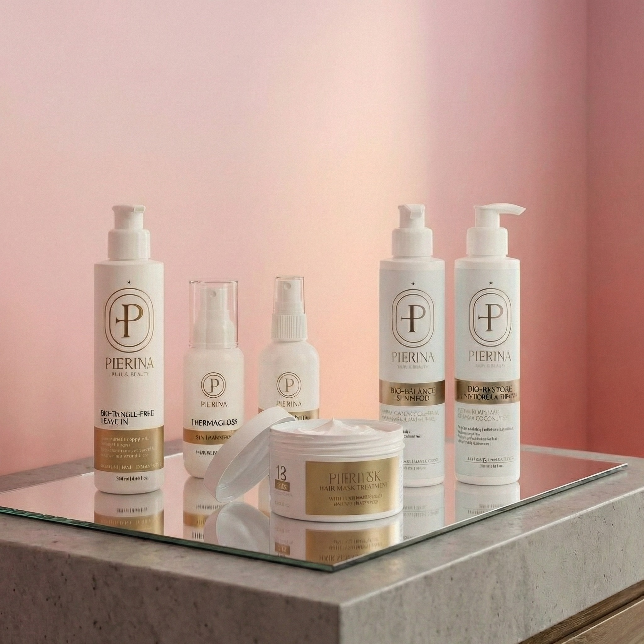Pierina's Bio Hair Complete System 6-Step Haircare