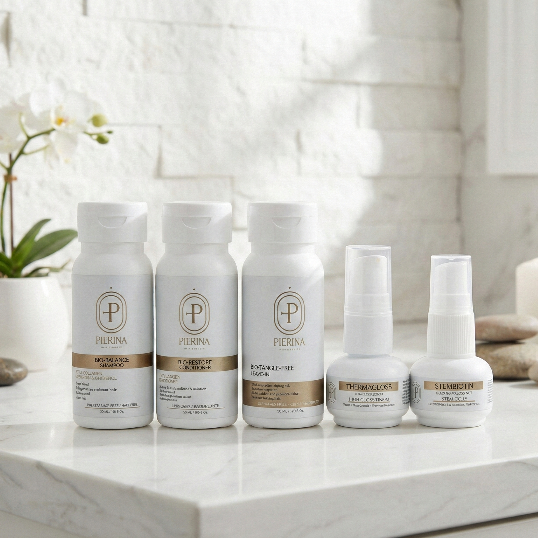 Bio Luxe Hair Travel Size Mini Bundle