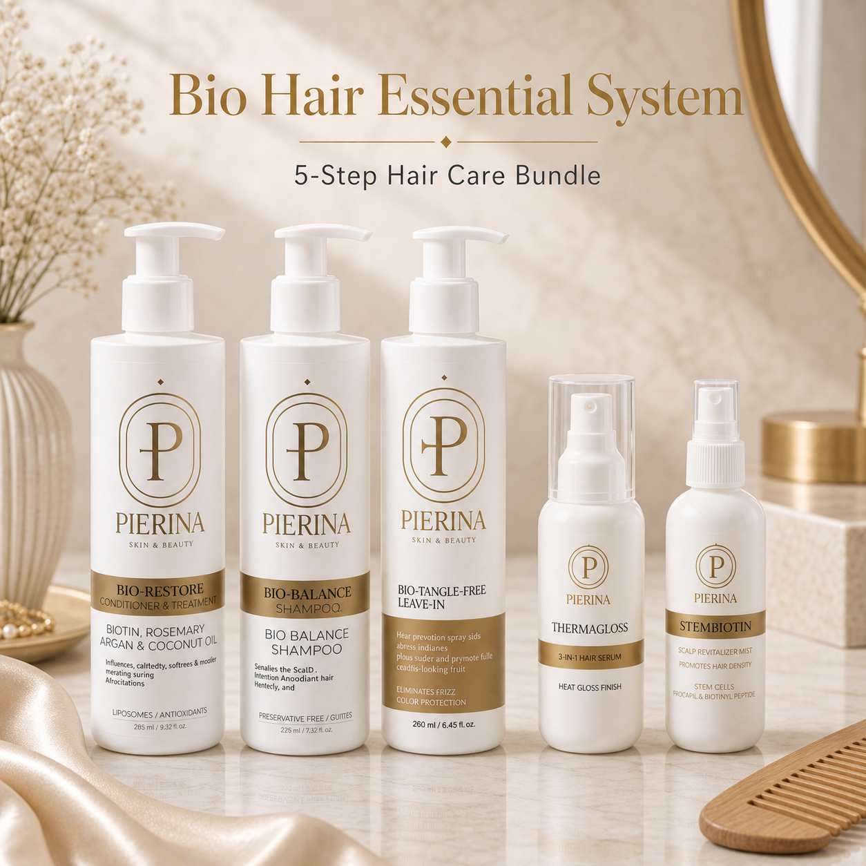 5-Step BioHair Essential System