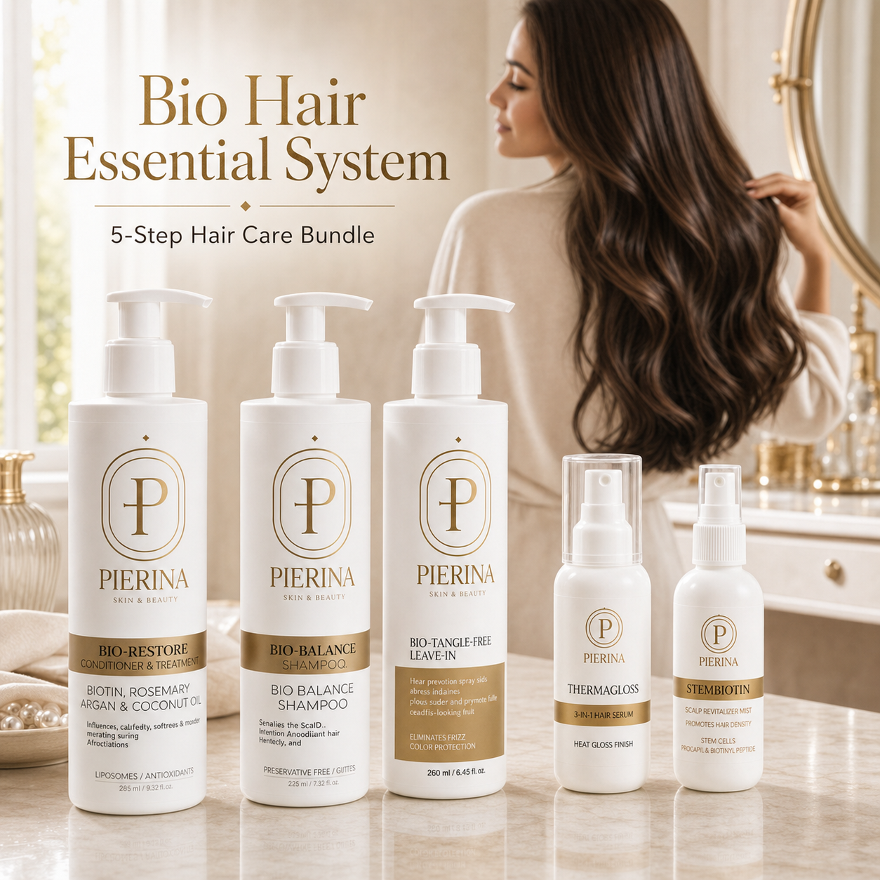 5-Step BioHair Essential System