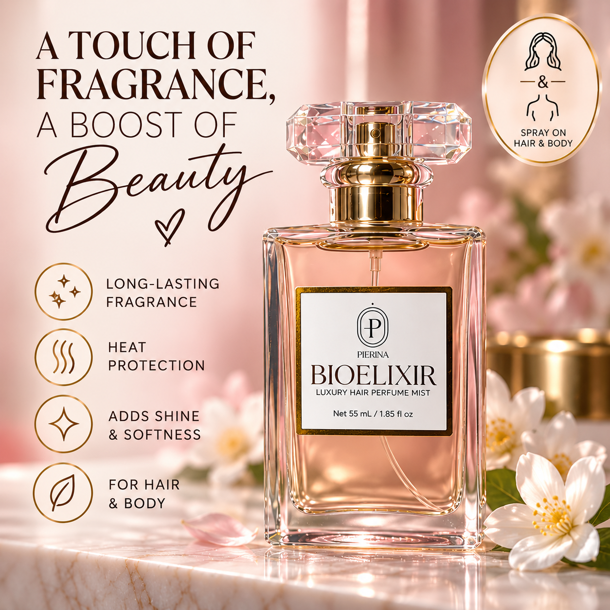 BIOELIXIR Luxury Hair & Body Perfume Mist