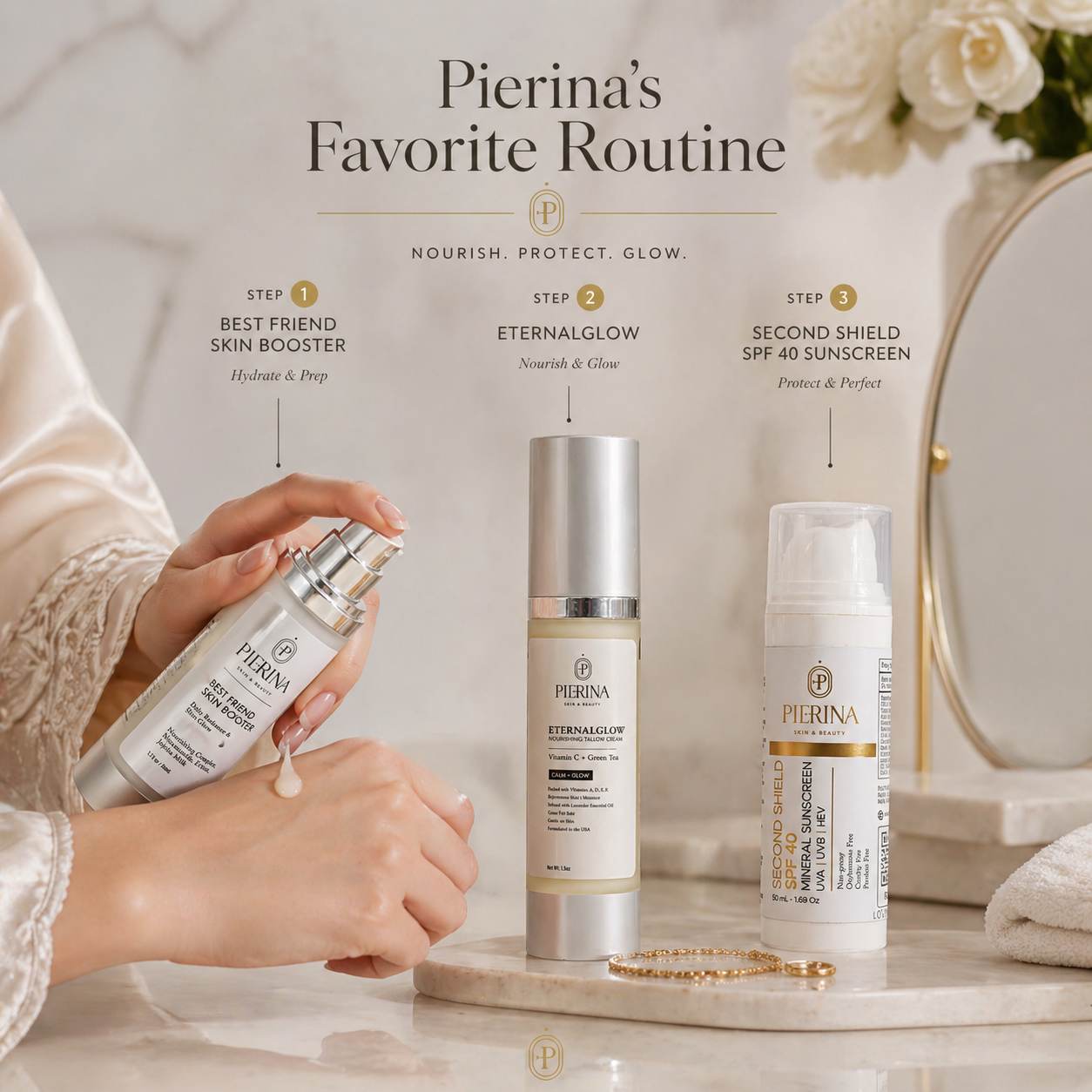 Pierina’s Favorite Routine