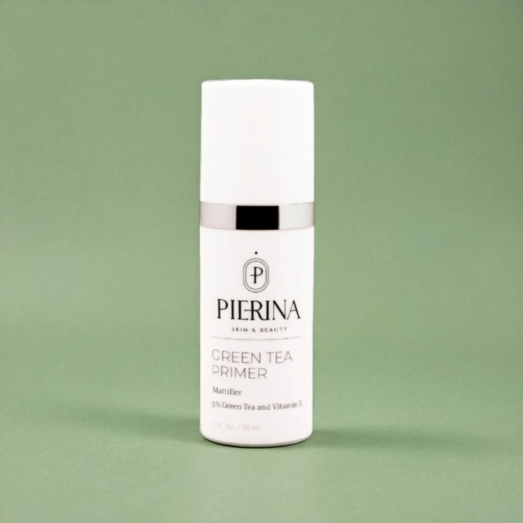 GREEN TEA Primer - Antioxidant Moisturizer Serum