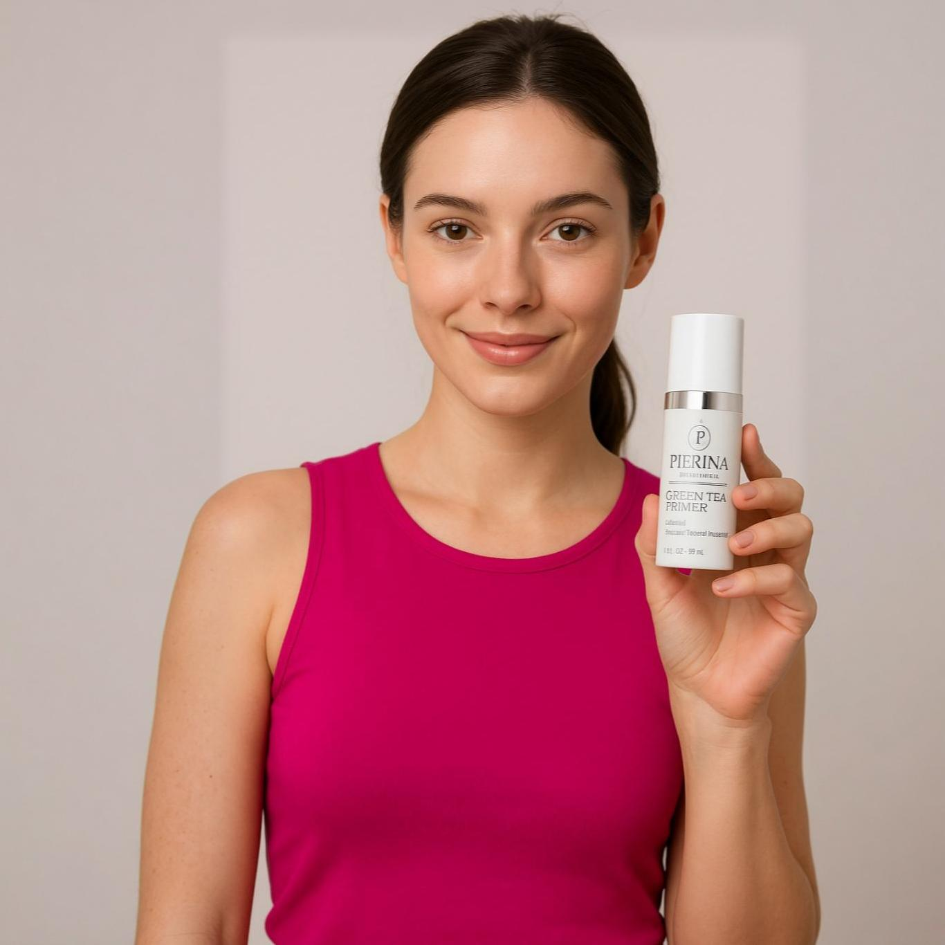 GREEN TEA Primer - Antioxidant Moisturizer Serum