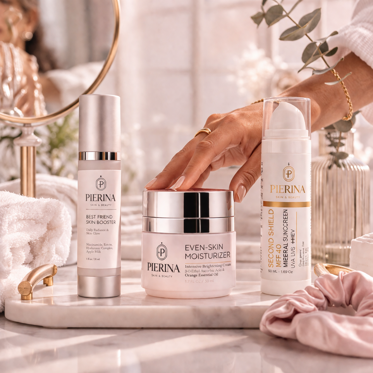Brightening Skin Trio