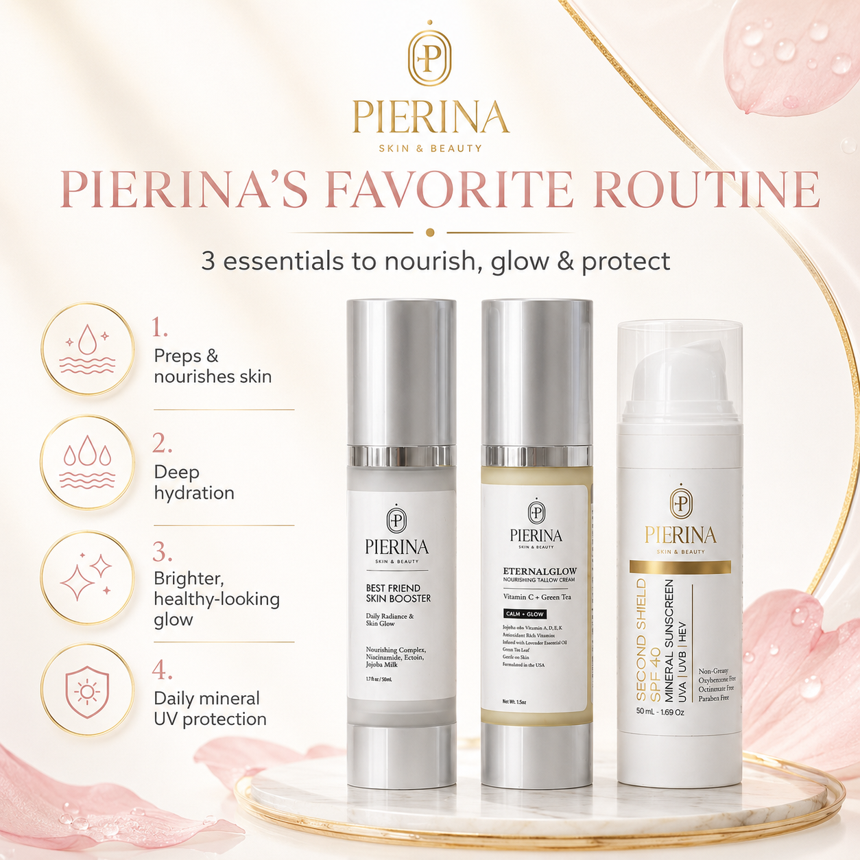 Pierina’s Favorite Routine