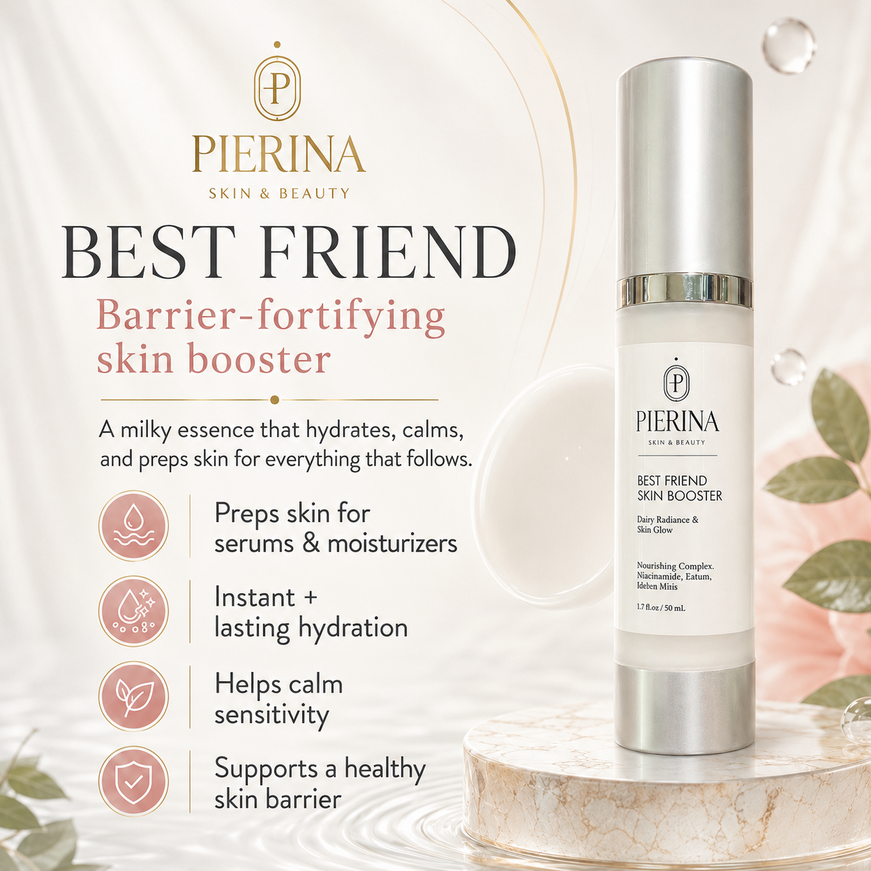 BEST FRIEND Skin Booster with Niacinamide