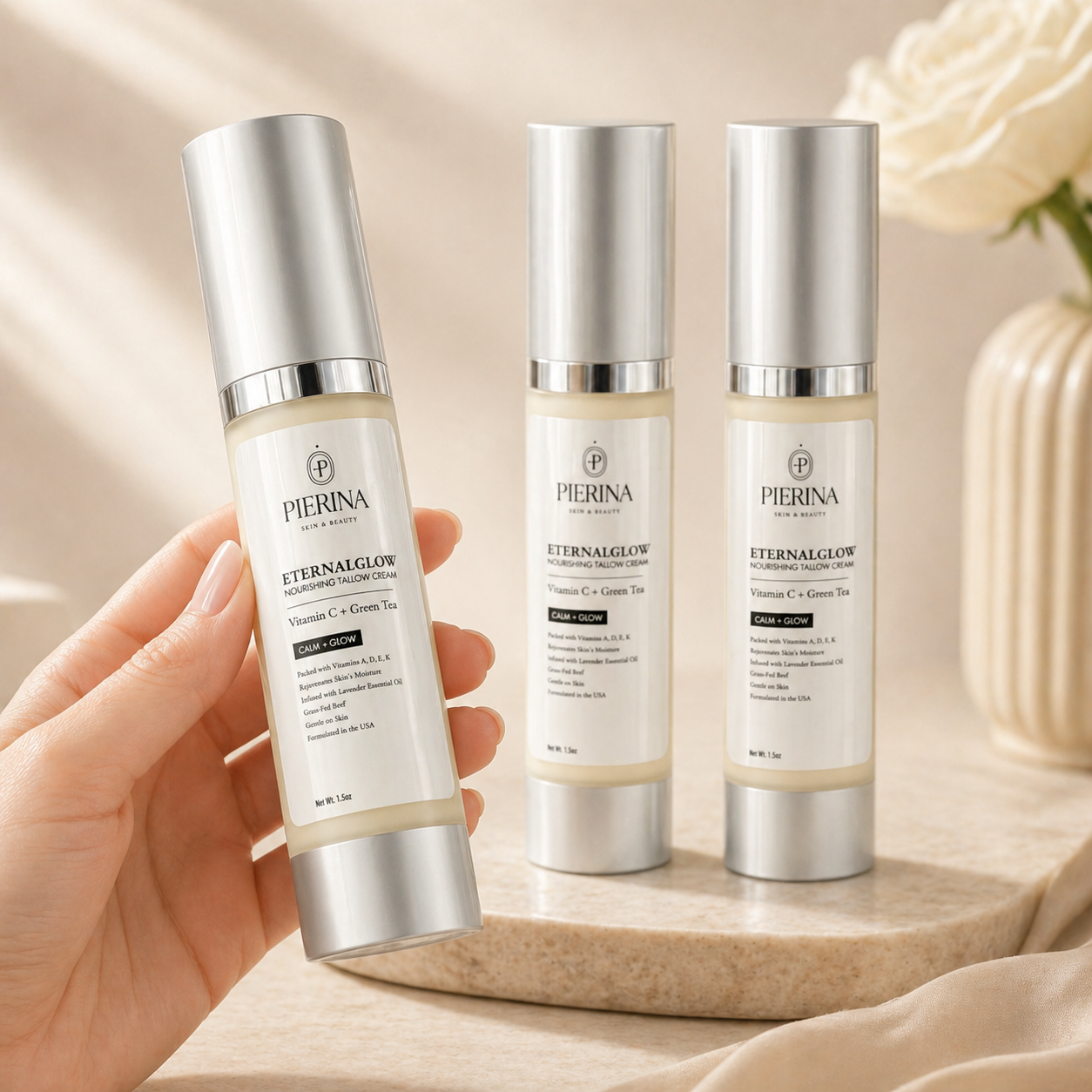 3 Beef Tallow Essentials Bundle