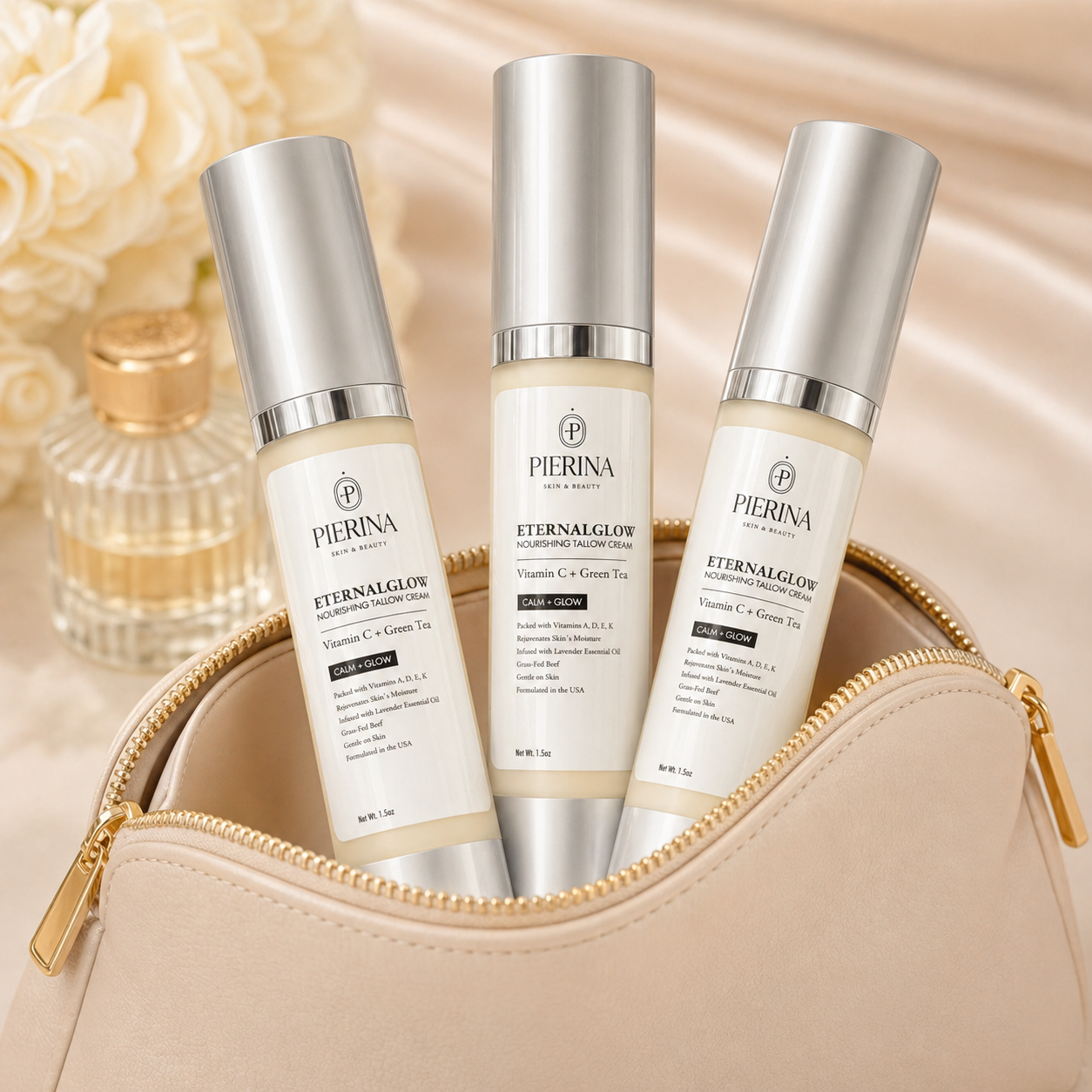 3 Beef Tallow Essentials Bundle