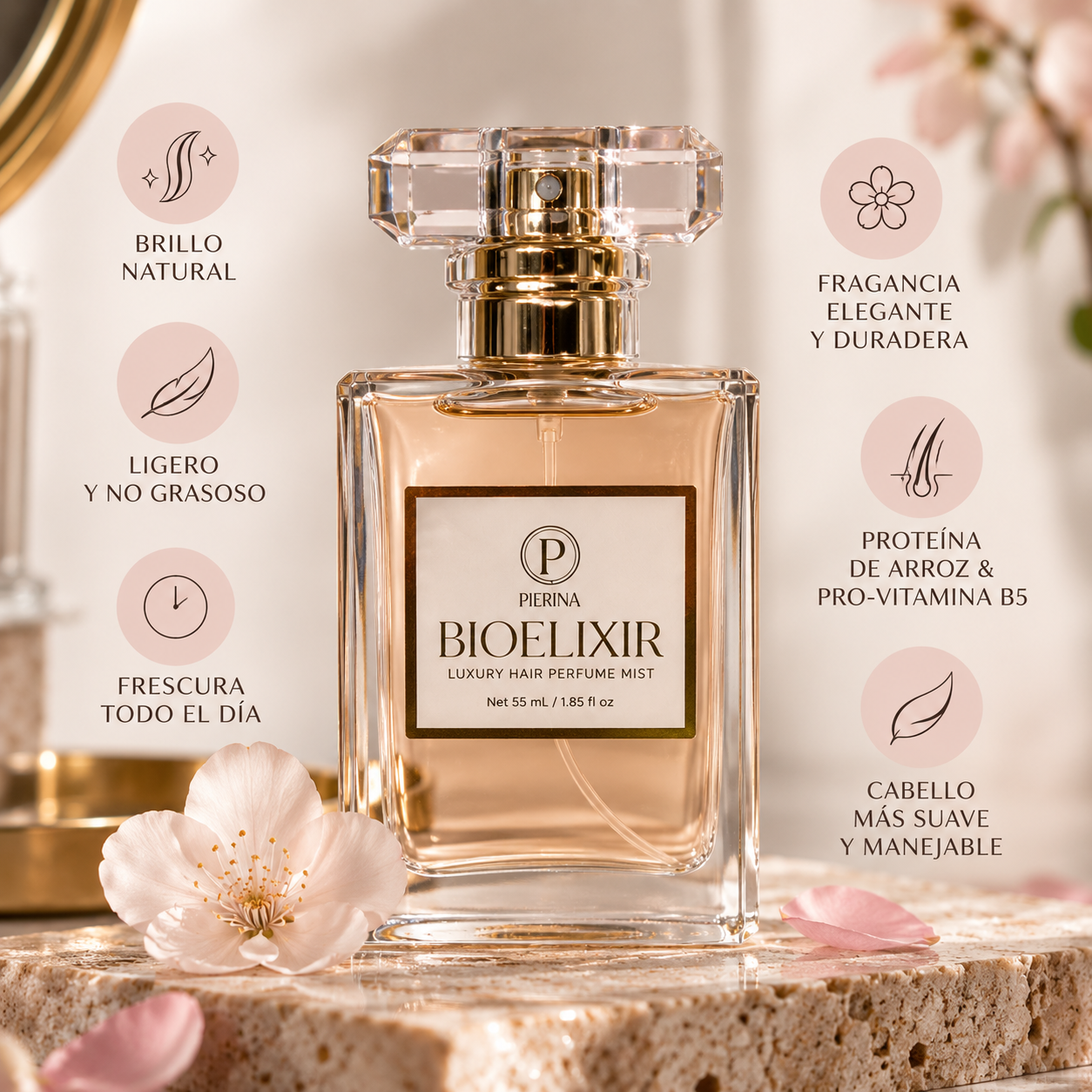 BIOELIXIR Luxury Hair & Body Perfume Mist