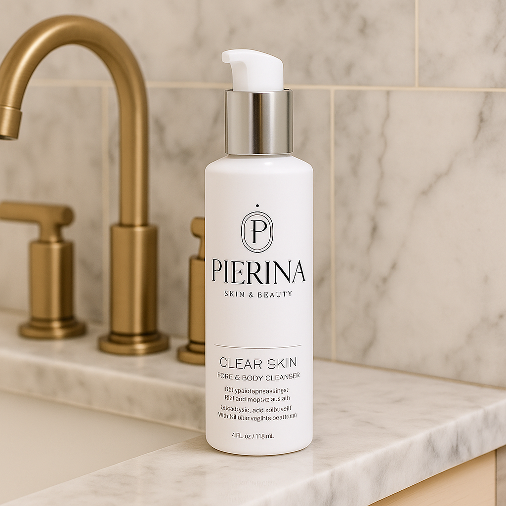 Clear Skin Face & Body Cleanser