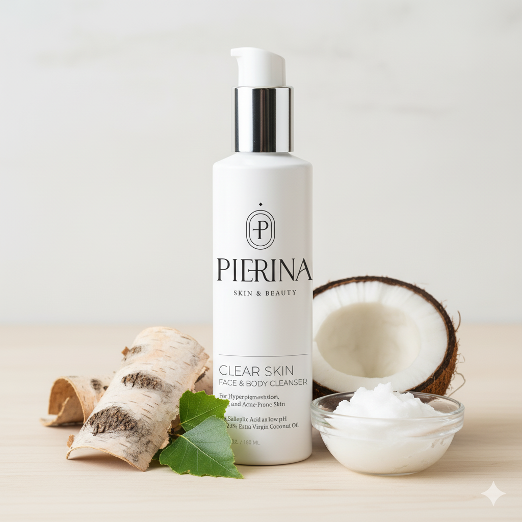 Clear Skin Face & Body Cleanser