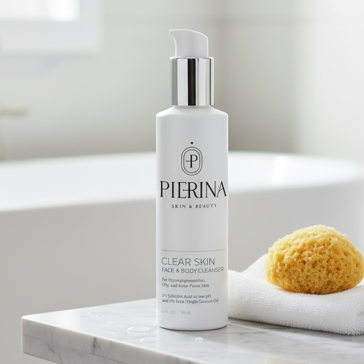 Clear Skin Face & Body Cleanser