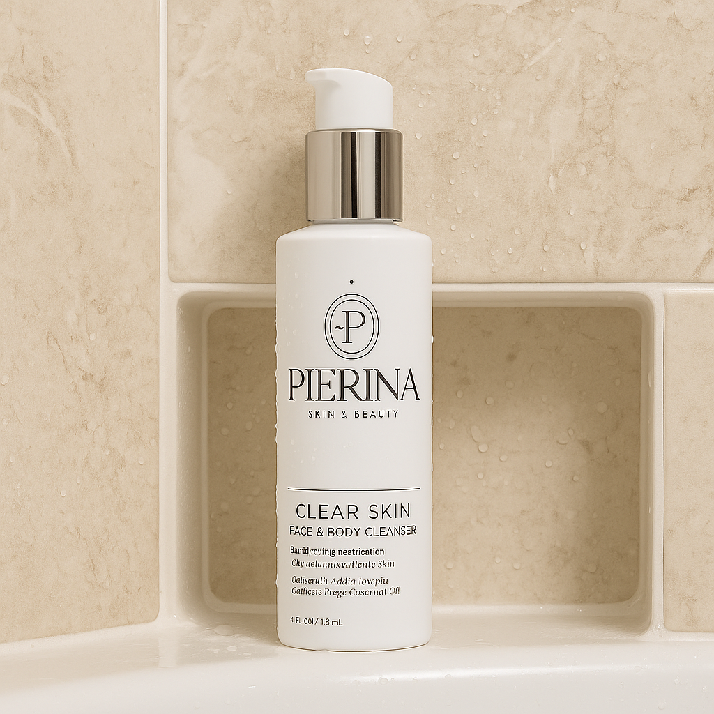 Clear Skin Face & Body Cleanser