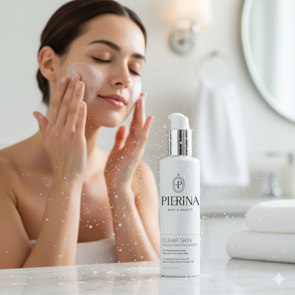 Clear Skin Face & Body Cleanser
