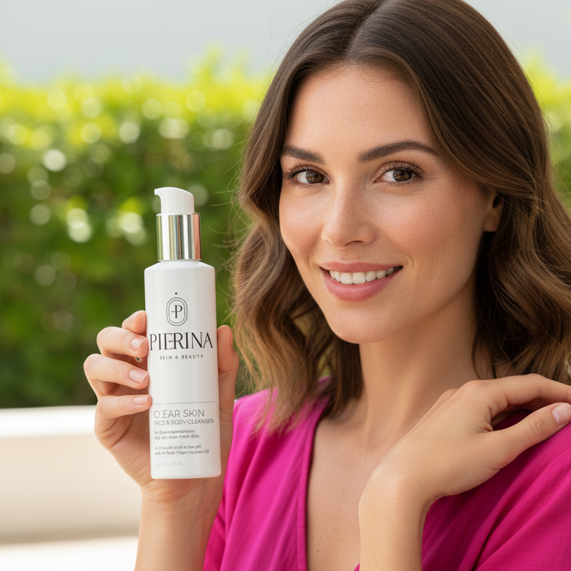 Clear Skin Face & Body Cleanser