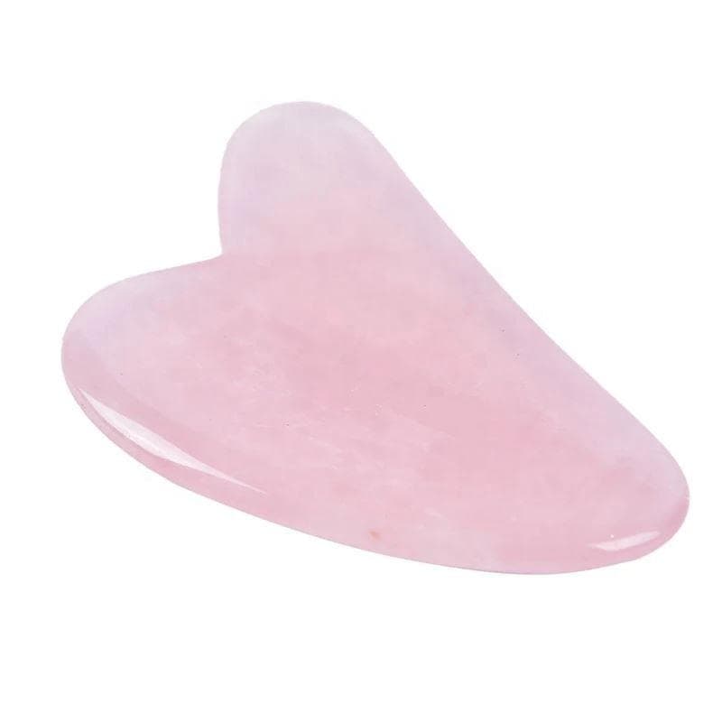 Gua Sha Facial Board Massage | Pink Rose Quartz - pierinastore
